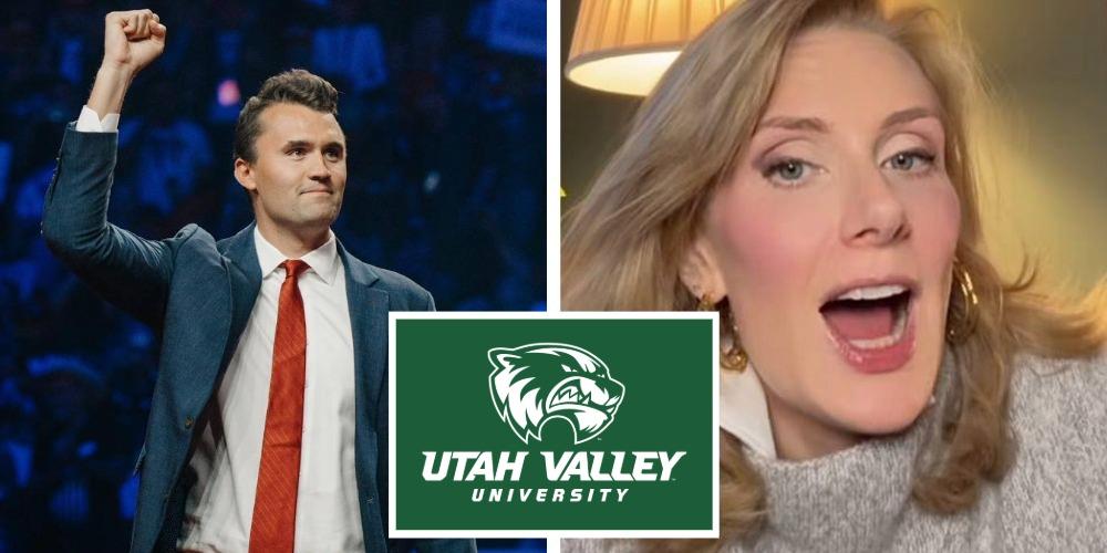 UVU to feature commencement speaker who smeared Charlie Kirk after his assassination