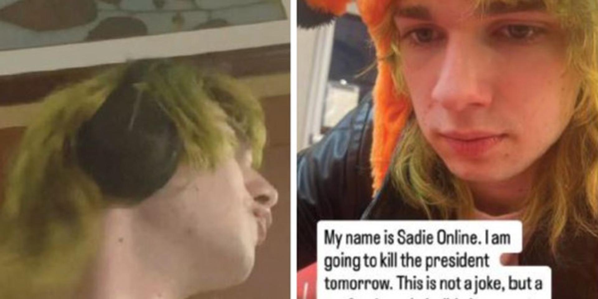 Trans-identifying Washington man charged with threatening to kill President Trump