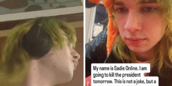 Trans-identifying Washington man charged with threatening to kill President Trump