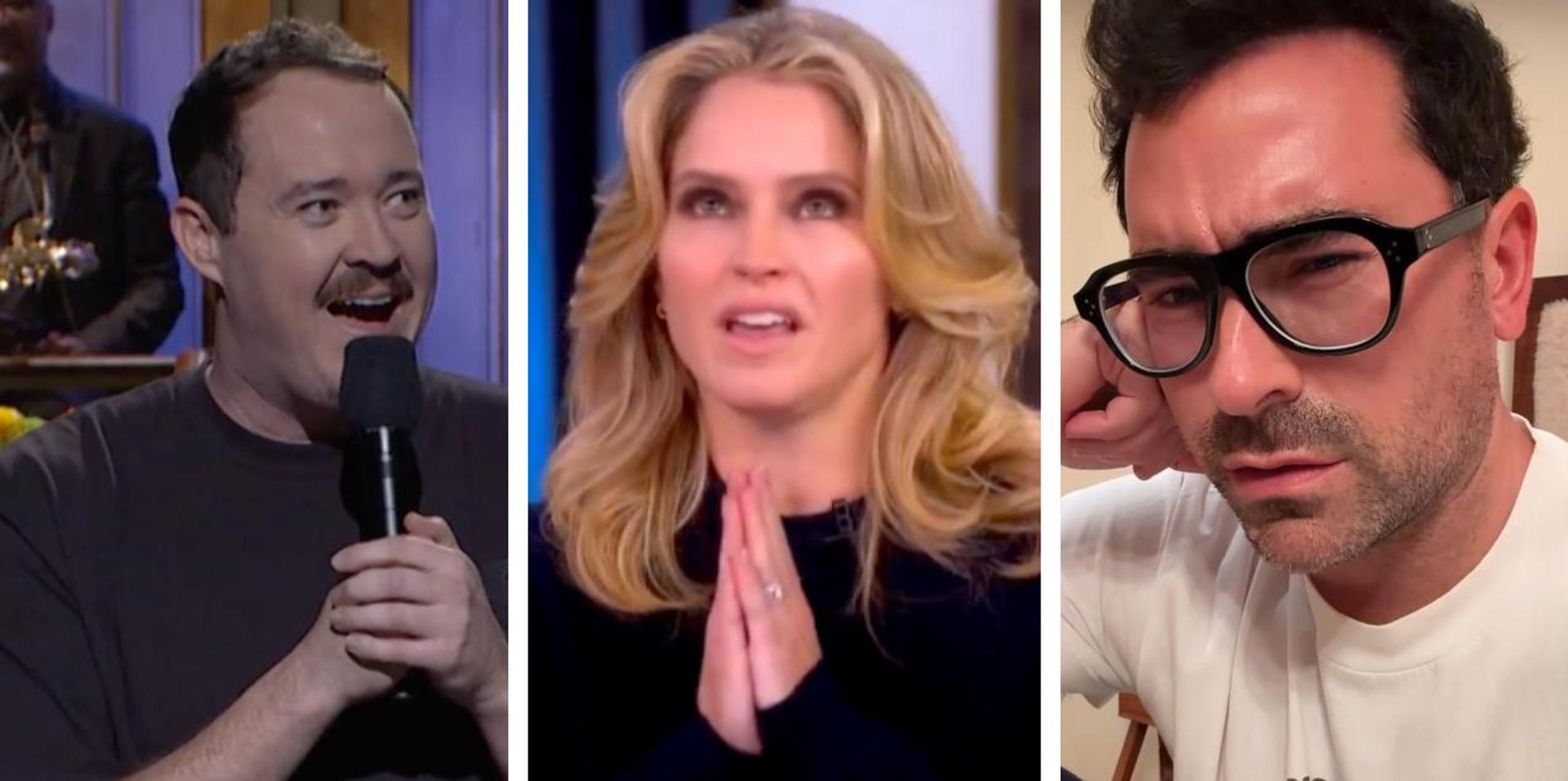 The View's Sara Haines makes wild leap from Shane Gillis' gym shorts joke to alleged gang rape at Cornell University