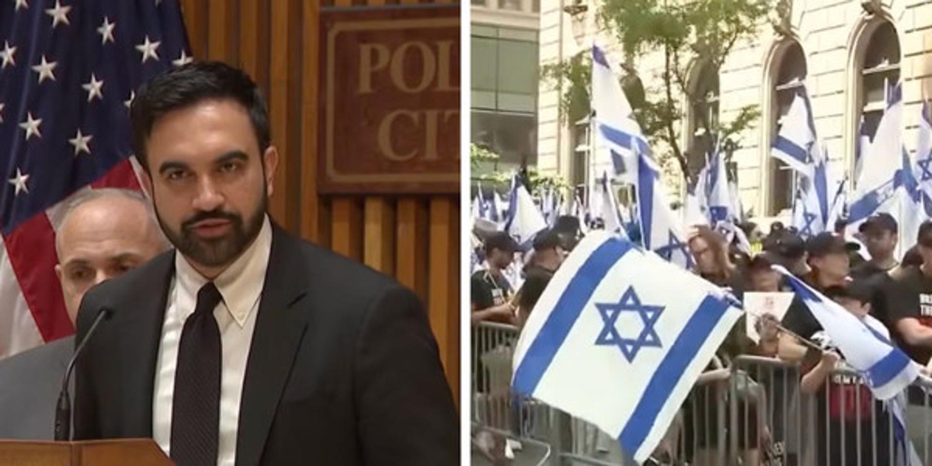 Mamdani to skip Israel Day Parade, buck decades-long tradition of mayoral attendance