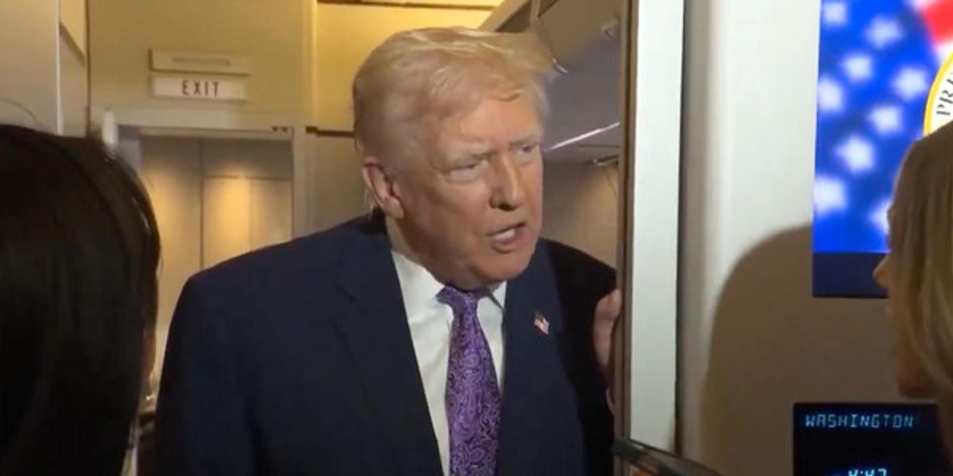 Trump gives update on shot Guardsman Andrew Wolfe: 'fighting for his life'