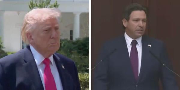 Trump considers Florida Gov Ron DeSantis for cabinet role
