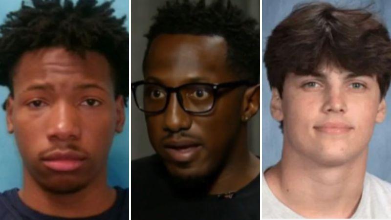 Karmelo Anthony's father spreads hoax that jury was 'all-white' despite being in courtroom, seeing them with his own eyes