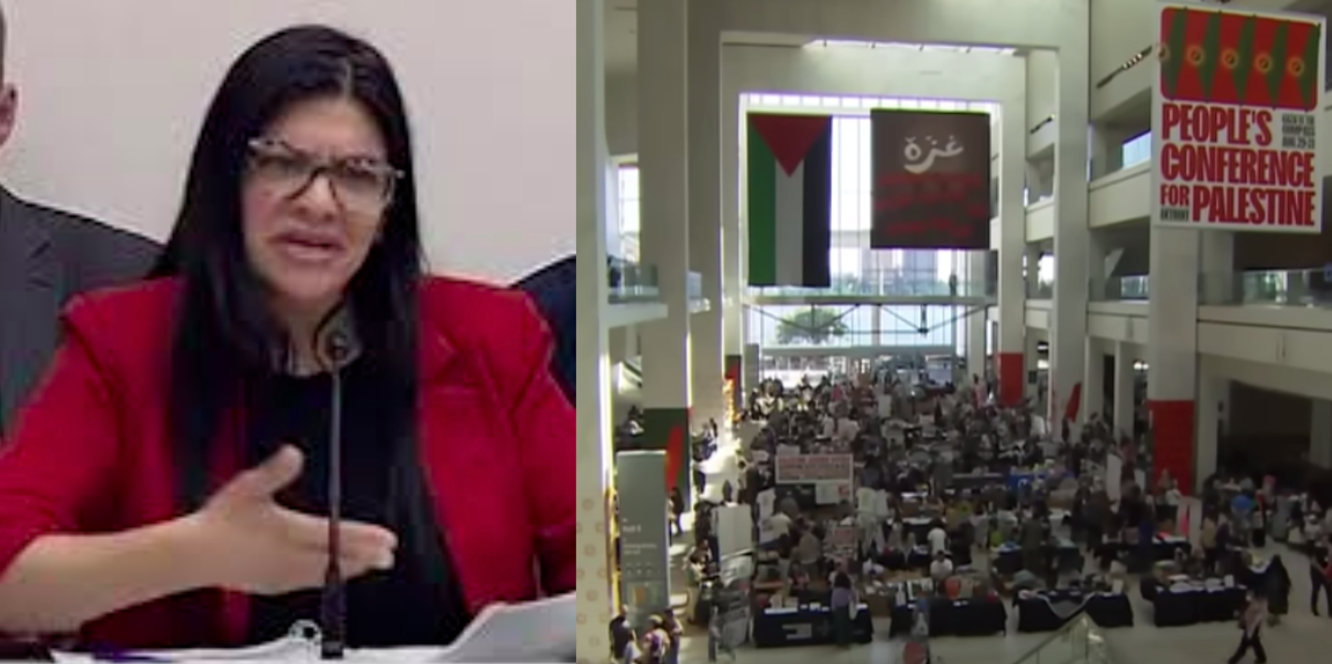 Detroit pro-Palestinian conference calls for 'destroying the idea of America'
