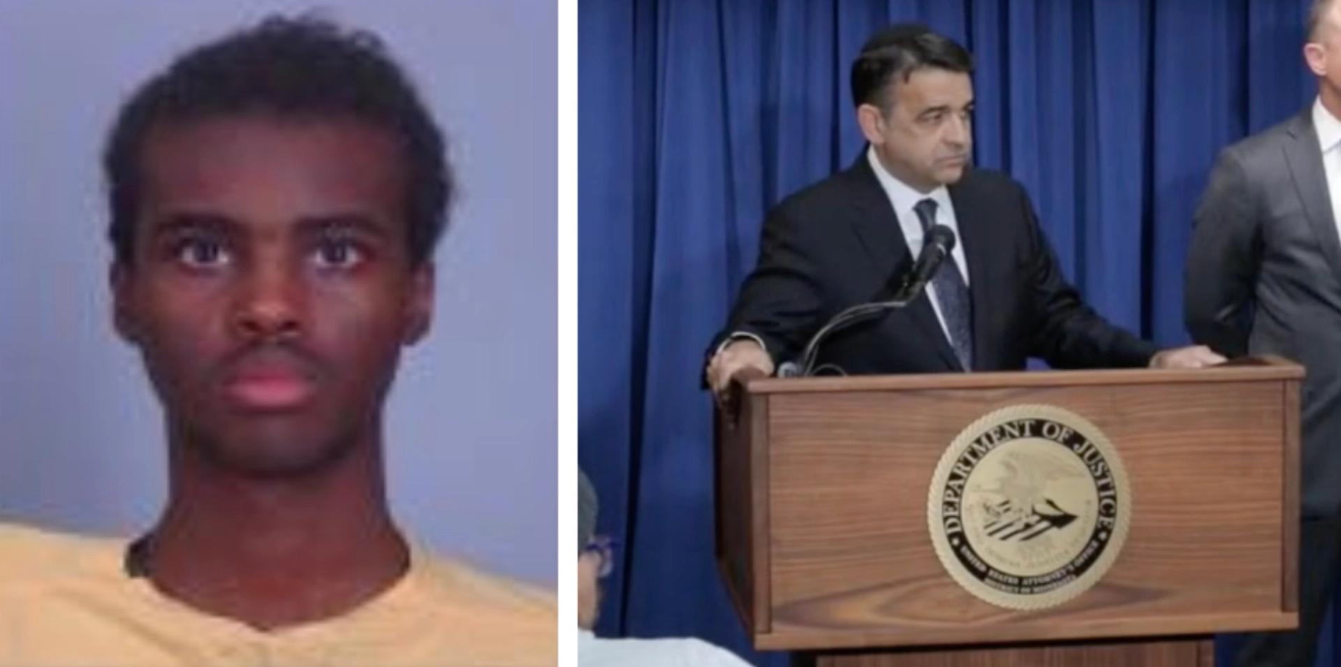 Feds arrest ISIS sympathizer Sheikhdoon Abdullahi Mohamud for plotting massive terror attack at Minnesota's Mall of America