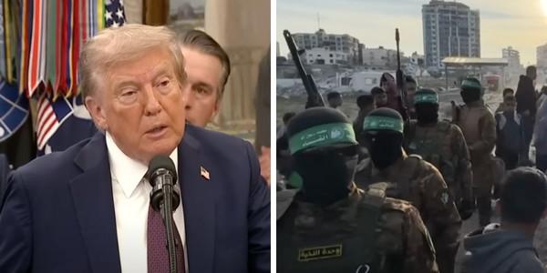 Trump demands Hamas release all 20 surviving hostages