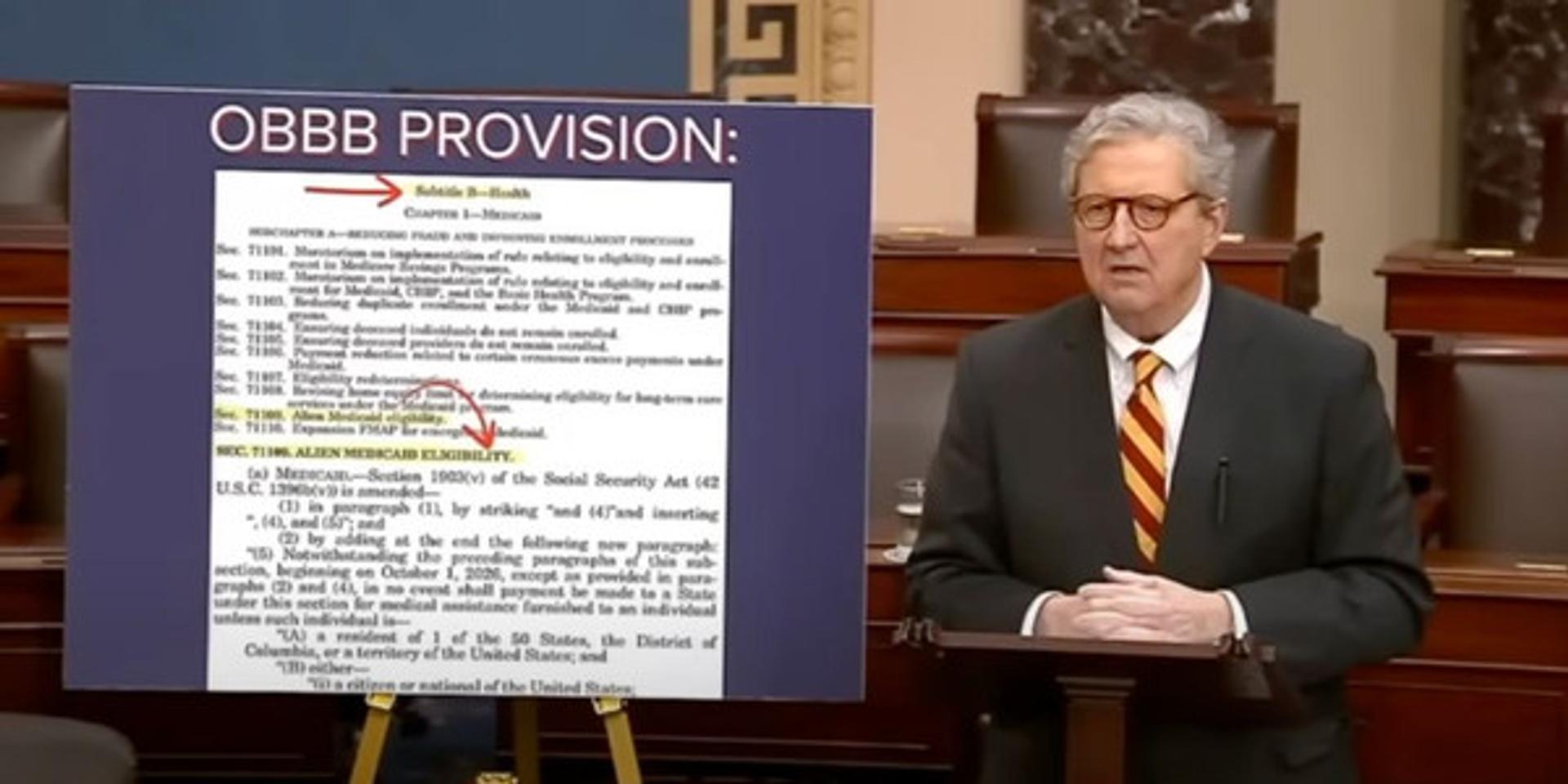 John Kennedy blasts Dems for CR proposal that funds male prostitute cooking classes in Haiti, pride parades in Lesotho