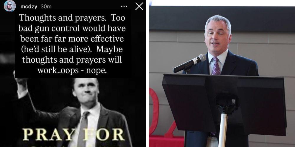 Washington high school principal 'stepping away' from role after mocking Charlie Kirk’s assassination