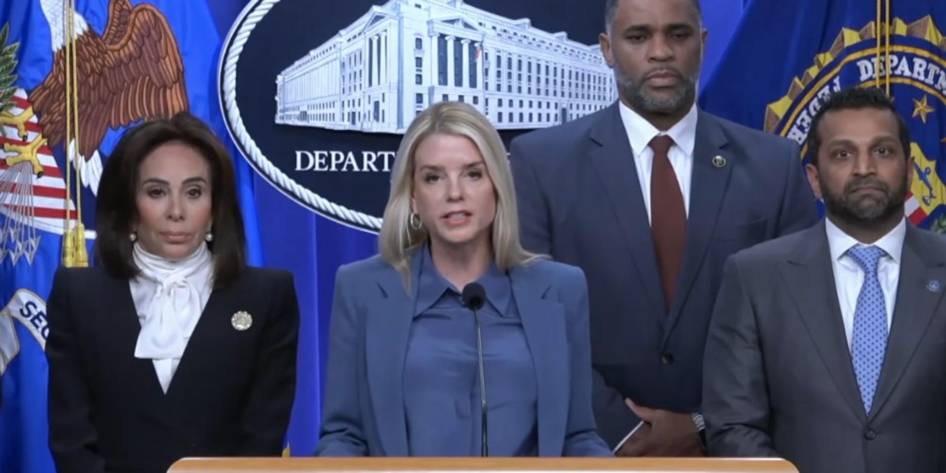BREAKING: DOJ charges Brian Cole with placing pipe bombs at RNC, DNC in 2021