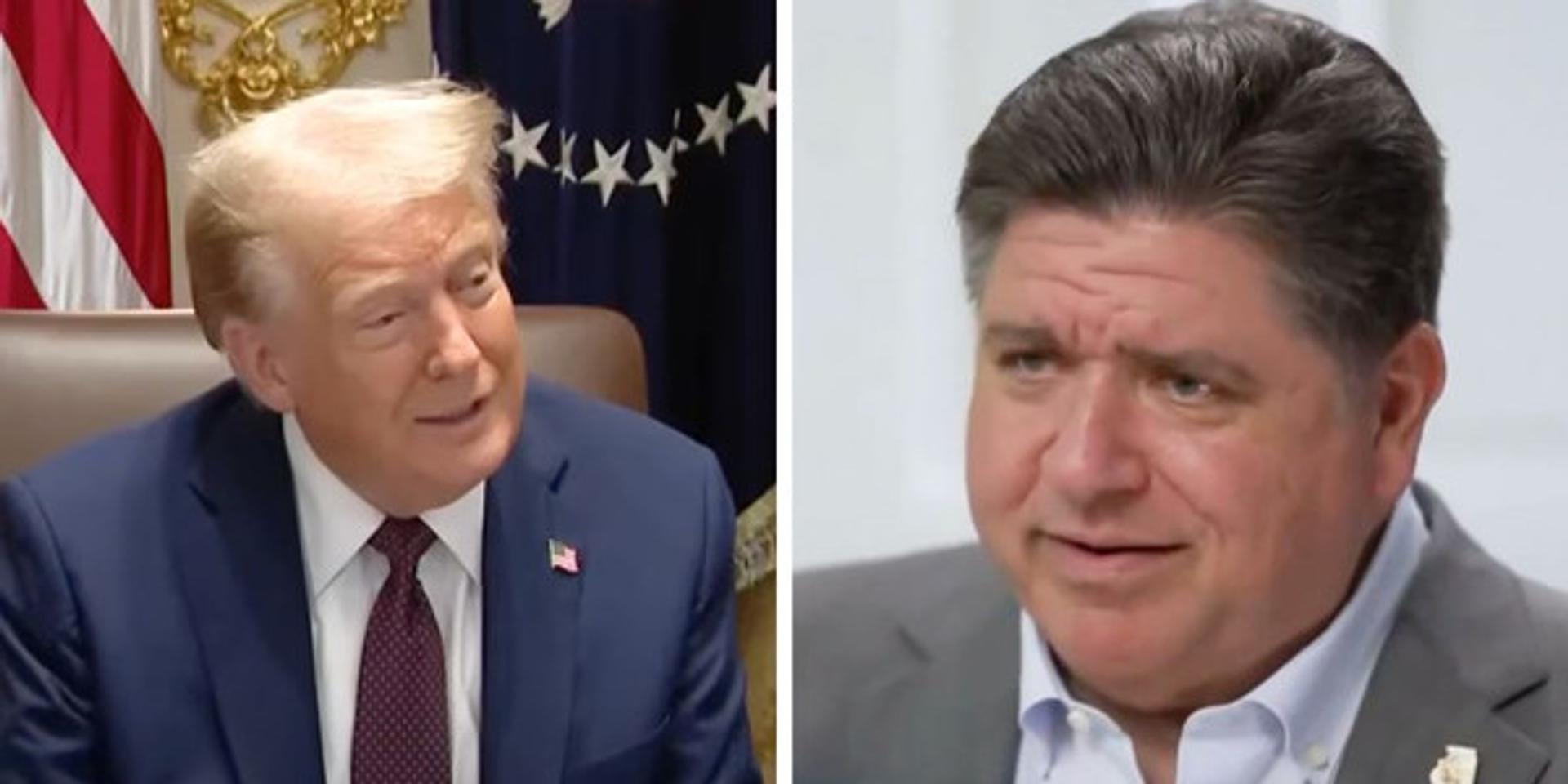 JB Pritzker calls potential deployment of National Guard troops in Chicago an ‘attack on the American people’