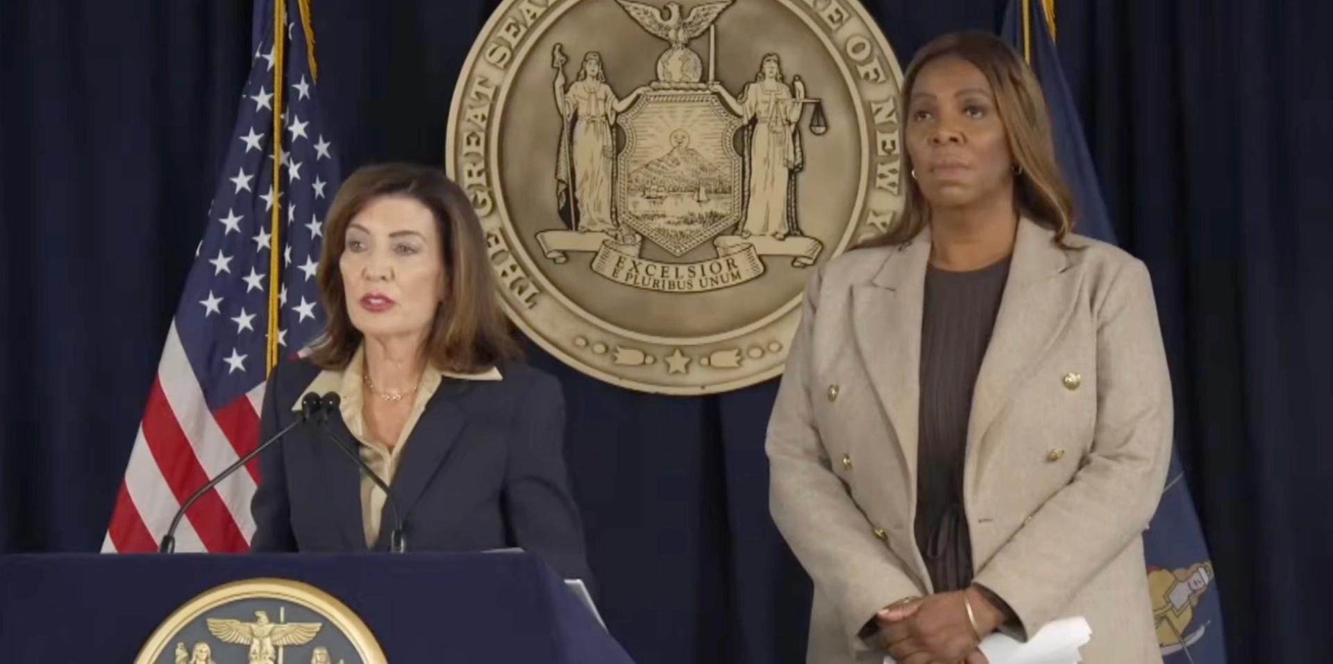 Kathy Hochul appoints Letitia James as special prosecutor to investigate alleged gang rape at Cornell