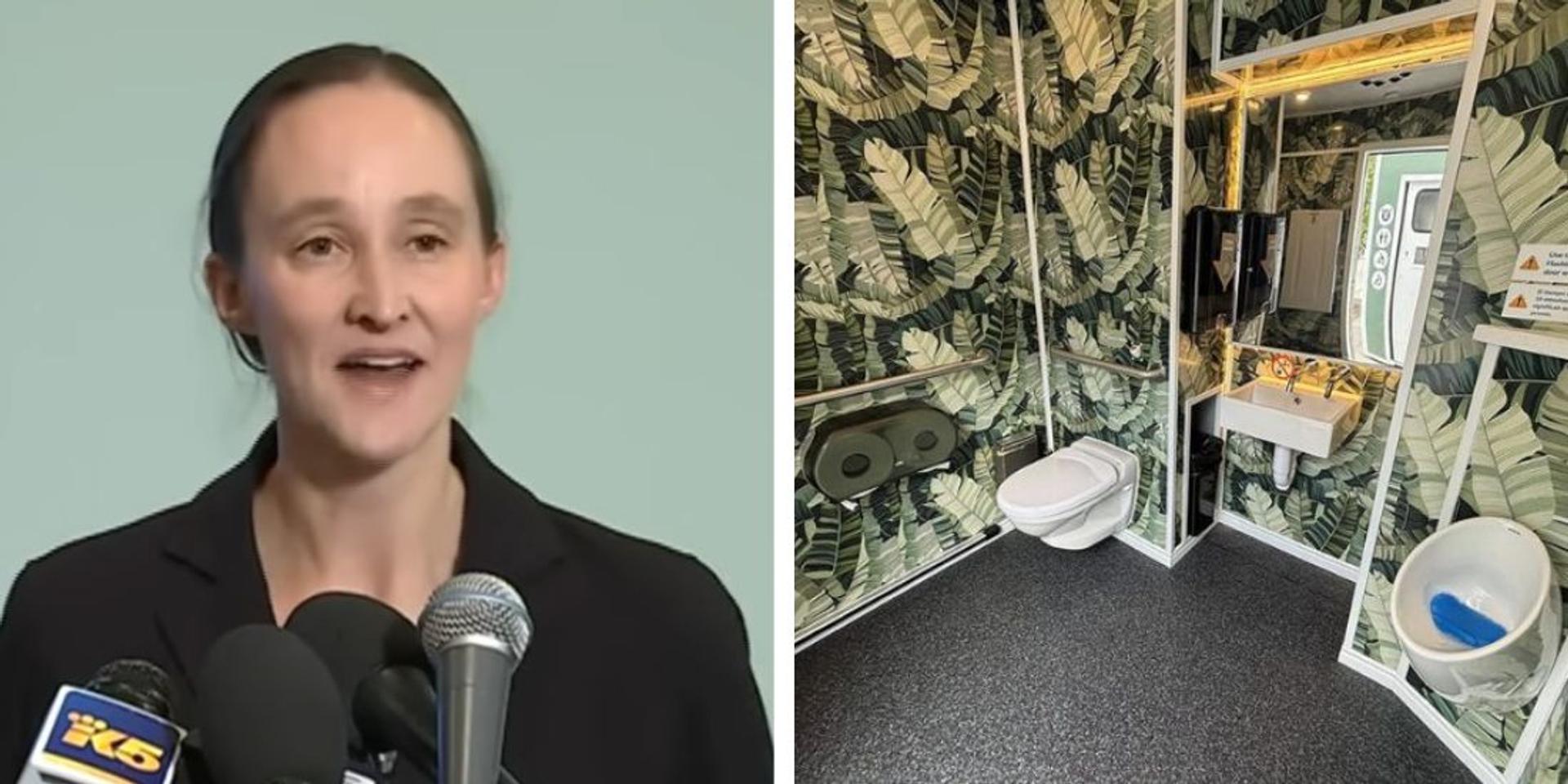 Seattle spends $116,000 per 'smart' public toilet ahead of FIFA World Cup