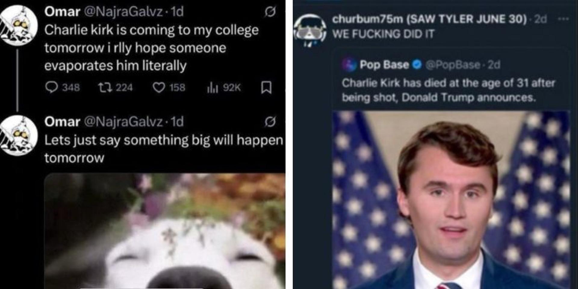 FBI investigates social media accounts appearing to have knowledge of Charlie Kirk shooting beforehand: report