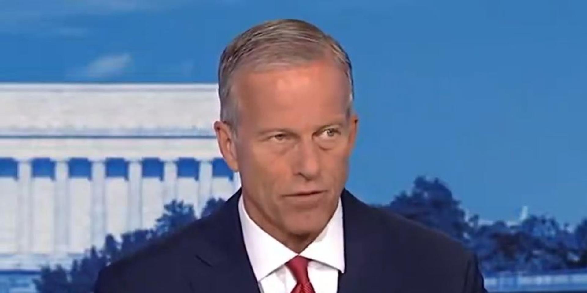 Thune says only way to pass SAVE Act is by nuking filibuster: 'The votes aren't there'