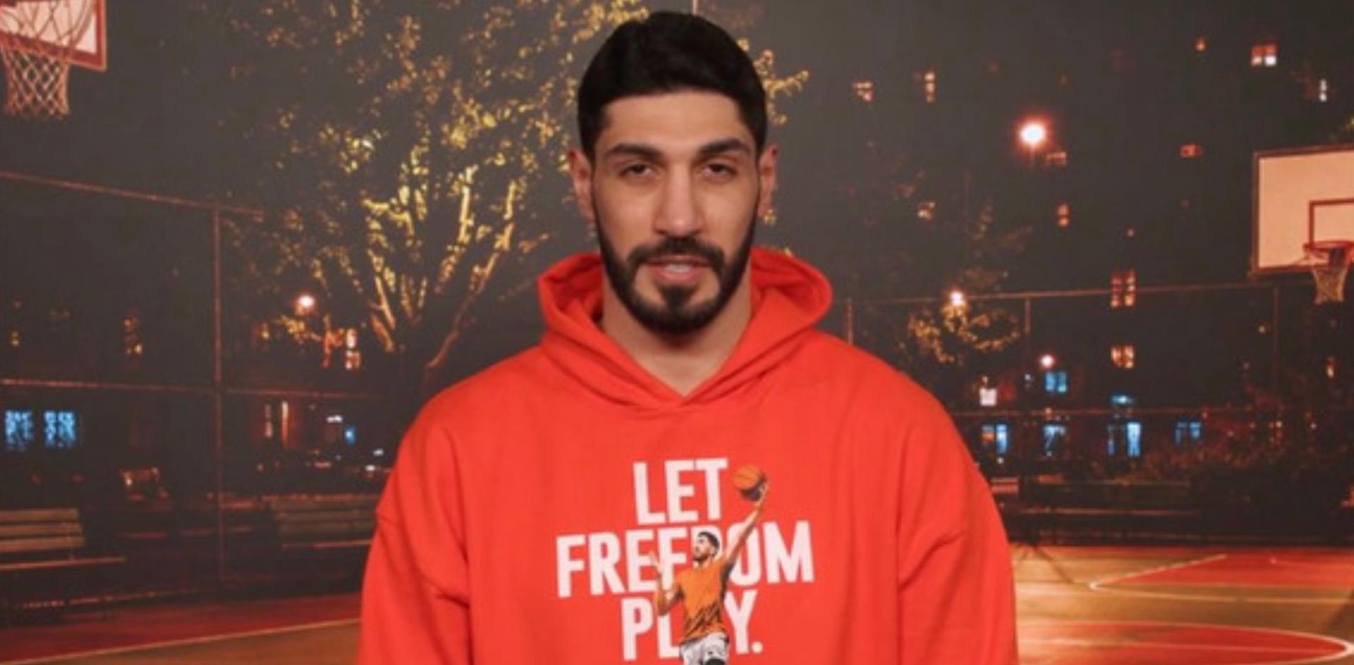 Enes Kanter Freedom recruits more male players to enter WNBA draft