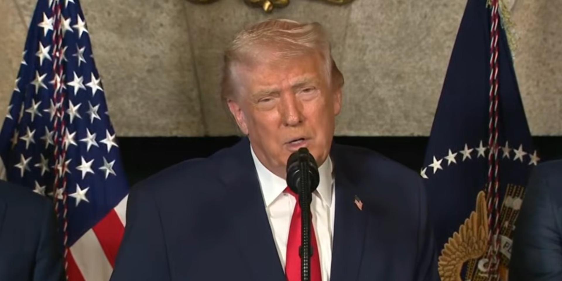 BREAKING: Trump announces new 'Golden Fleet' of Navy battleships