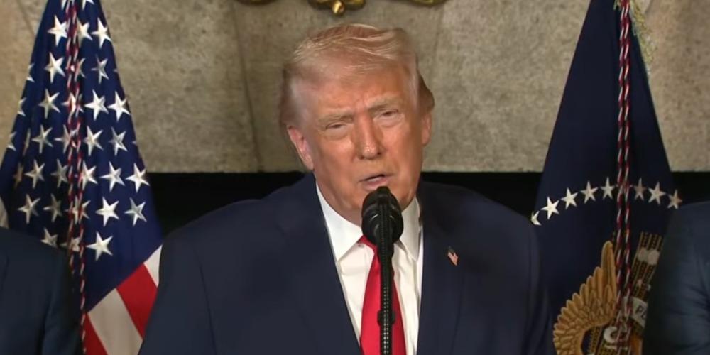 BREAKING: Trump announces new 'Golden Fleet' of Navy battleships