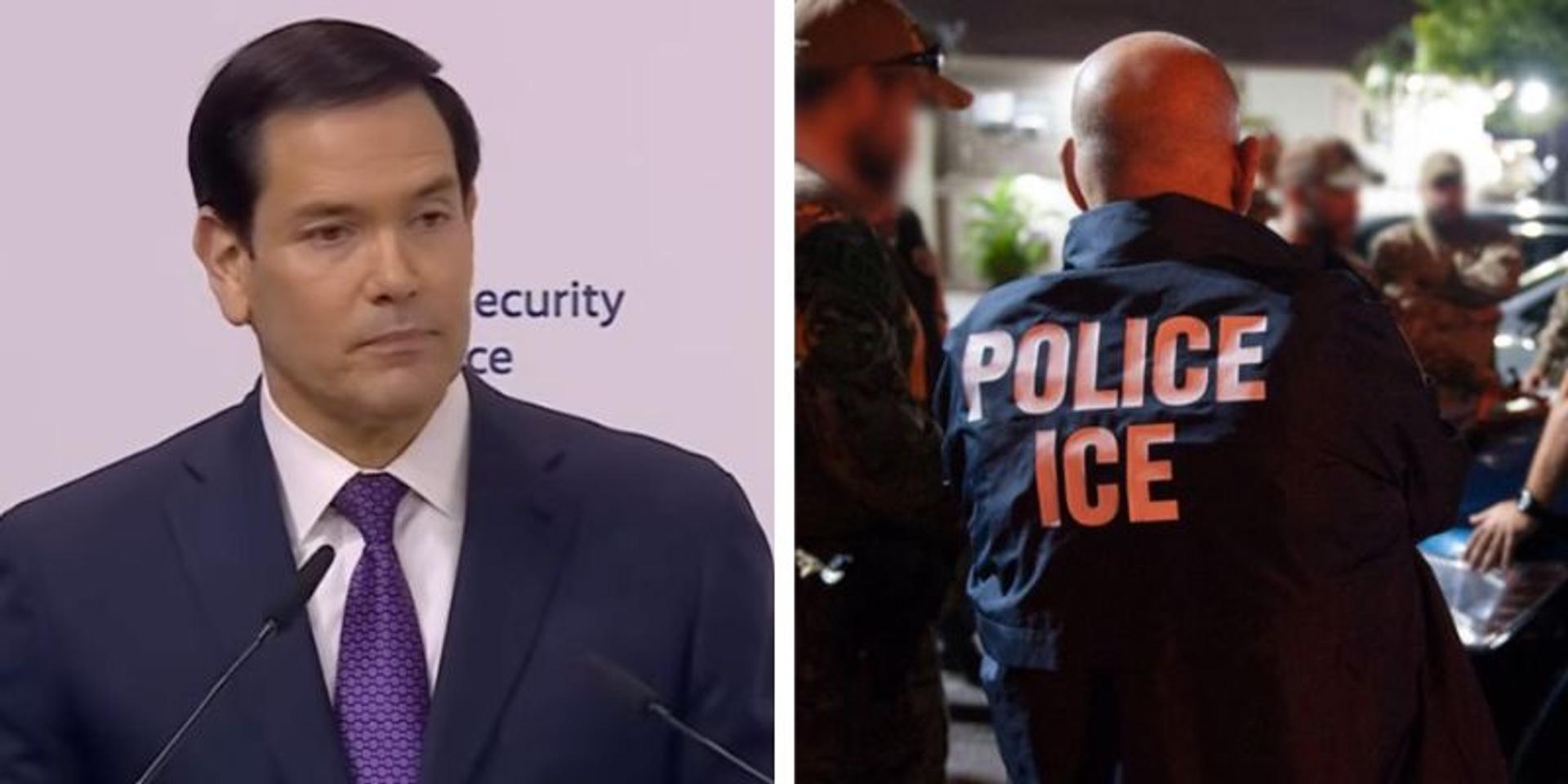 ICE arrests family of dead IRGC head Soleimani, Rubio revokes green cards