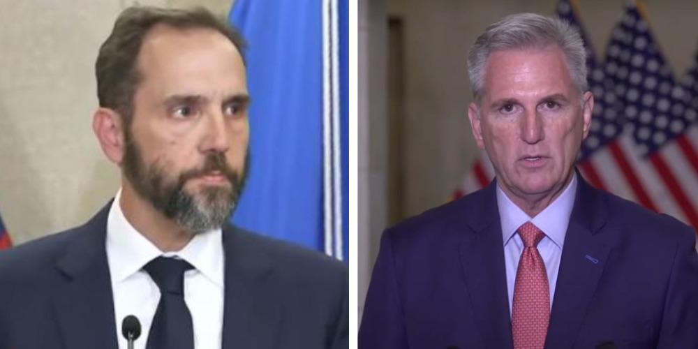 Jack Smith sought phone records of former House Speaker Kevin McCarthy in J6 probe