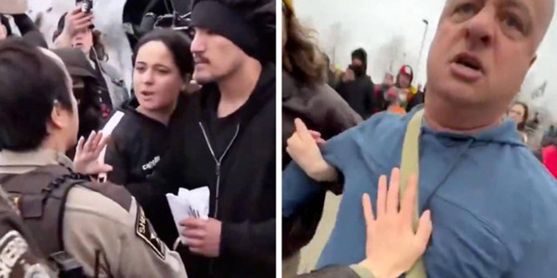 Charges will be brought against 3 Minnesota agitators who assaulted Savanah Hernandez outside ICE facility