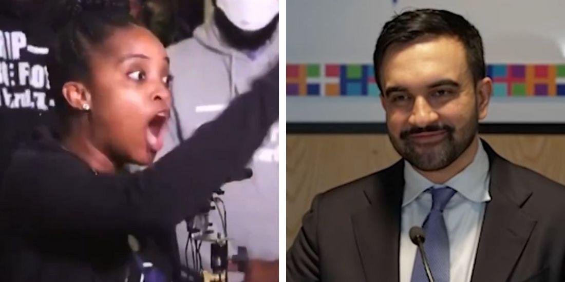 Mamdani transition advisor Tamika Mallory said she didn't 'give a damn' if BLM rioters torched Target in 2020