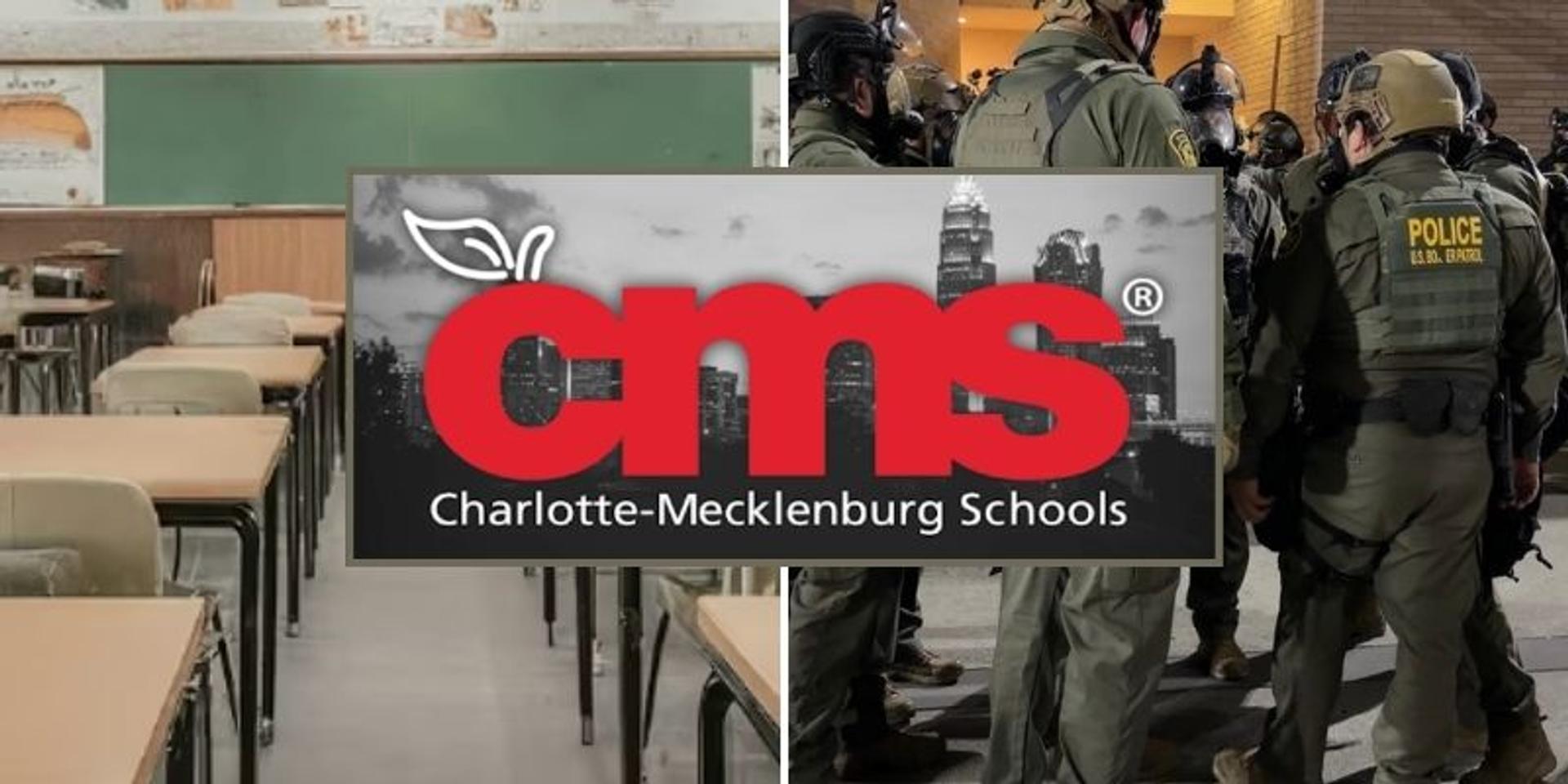 Over 30,000 students absent in Charlotte as ICE operations ramp up