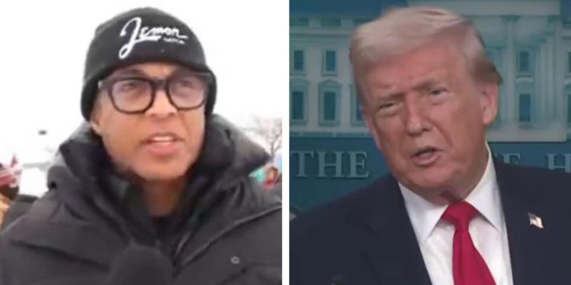 TORCHED: President Trump blasts Don Lemon for participating in a storming of a St Paul church