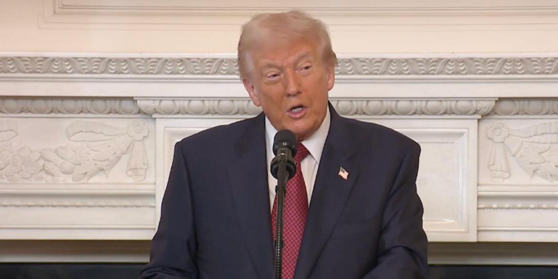 Trump calls on Senate to eliminate filibuster, open government tonight, pass entire Republican agenda