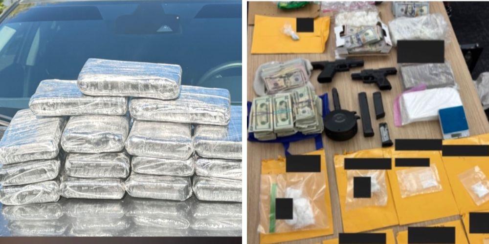 Over 600 suspected Sinaloa Cartel members arrested in 23-state sweep by DEA