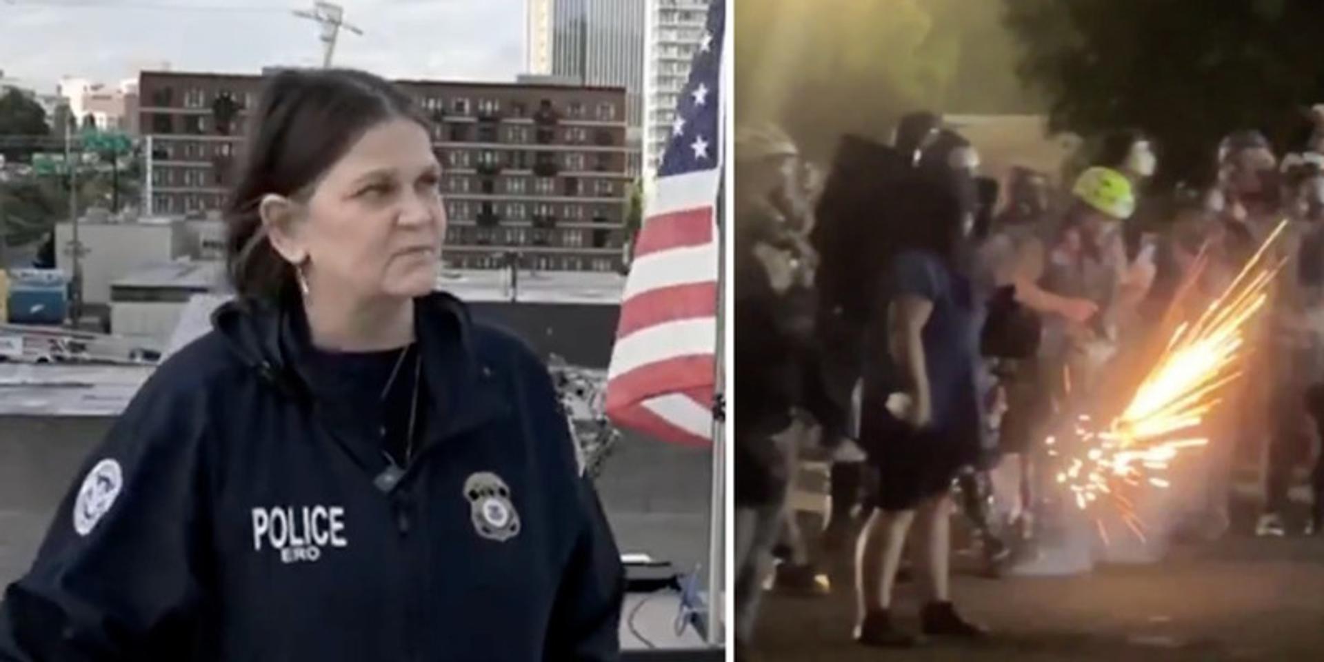 ICE official says there’s a 'bubble' around Portland facility where police fail to respond