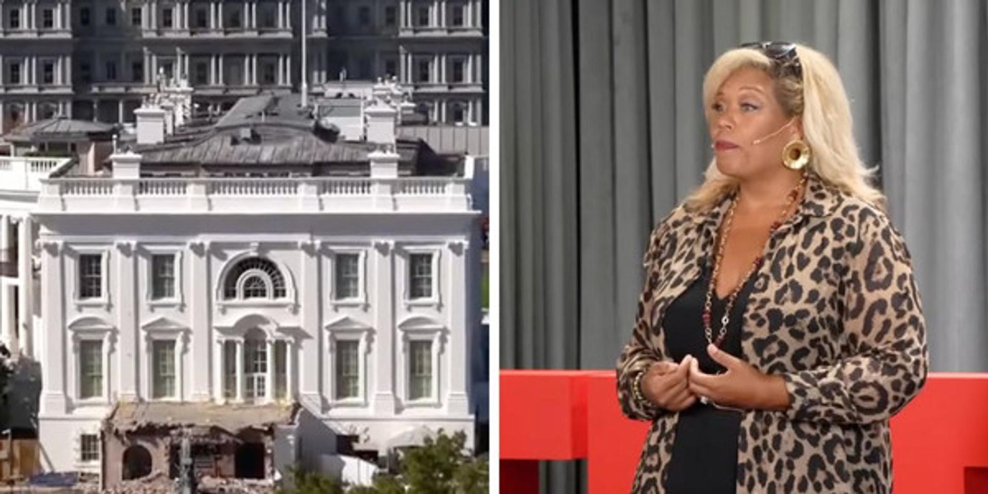 ABC contributor compares White House East Wing renovation to 9/11 Pentagon wreckage