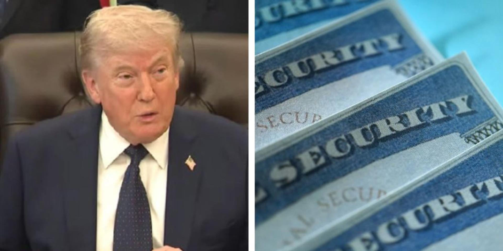 Trump admin corrects 50 MILLION Social Security records with largest clean-up in history