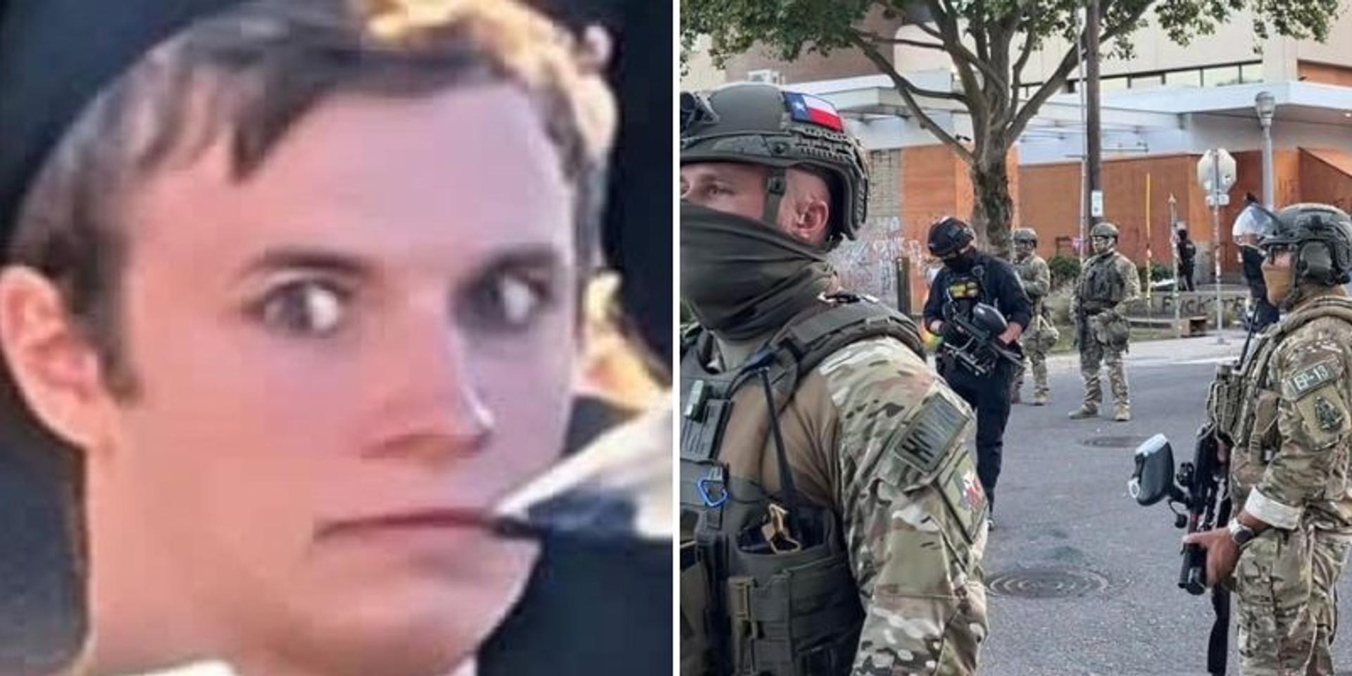 Oregon man arrested for plot to decapitate ICE agents in Portland, take their heads to recruit others to join new nation
