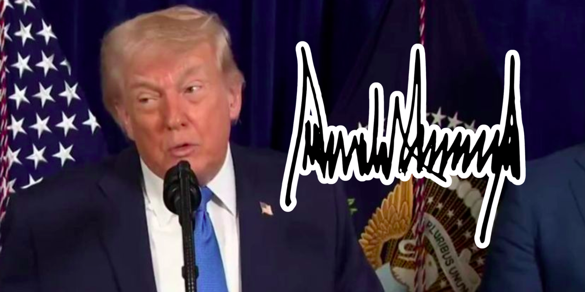 BREAKING: Trump to add his signature to US currency