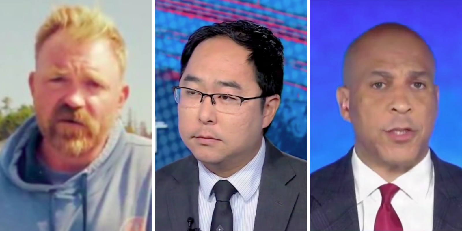 Dem NJ Senators Booker, Kim have 'concerns' about Maine's Platner while leftist pundits run cover for Nazi tattoo