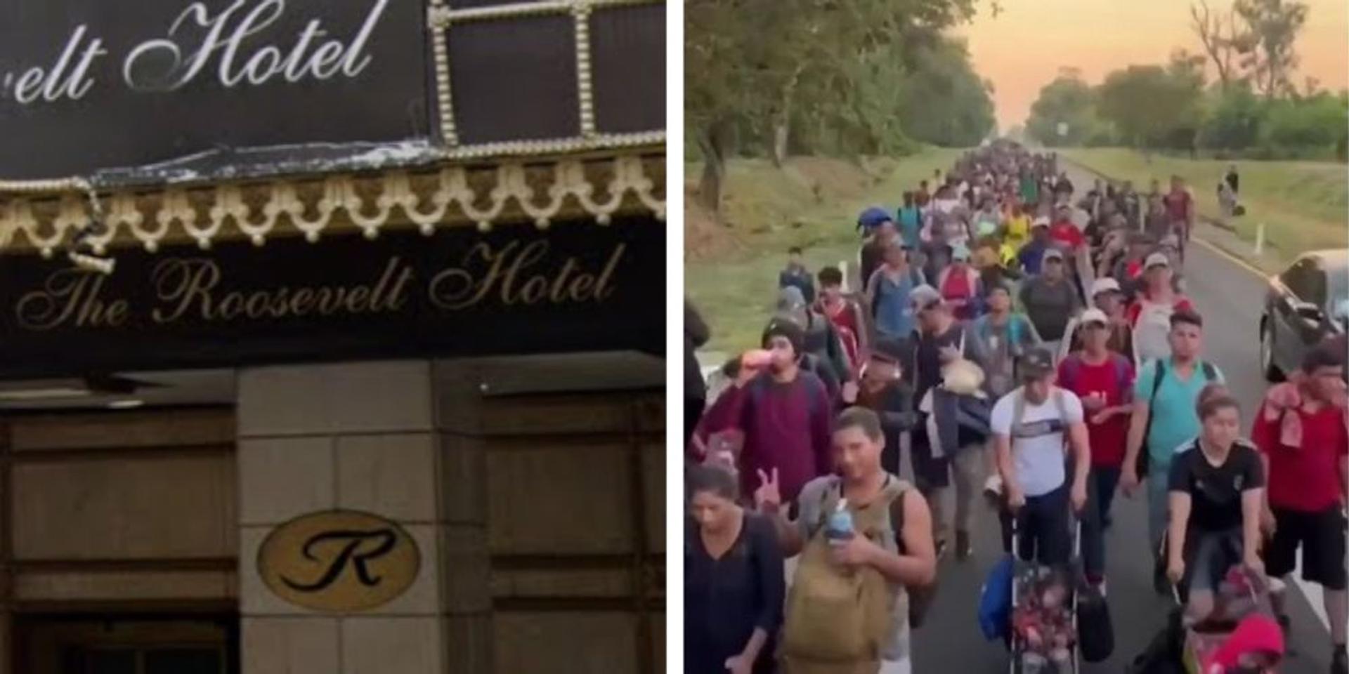 Pakistan-owned Roosevelt Hotel took in $146 MILLION to house migrants in NYC—but they owe $13 million in taxes