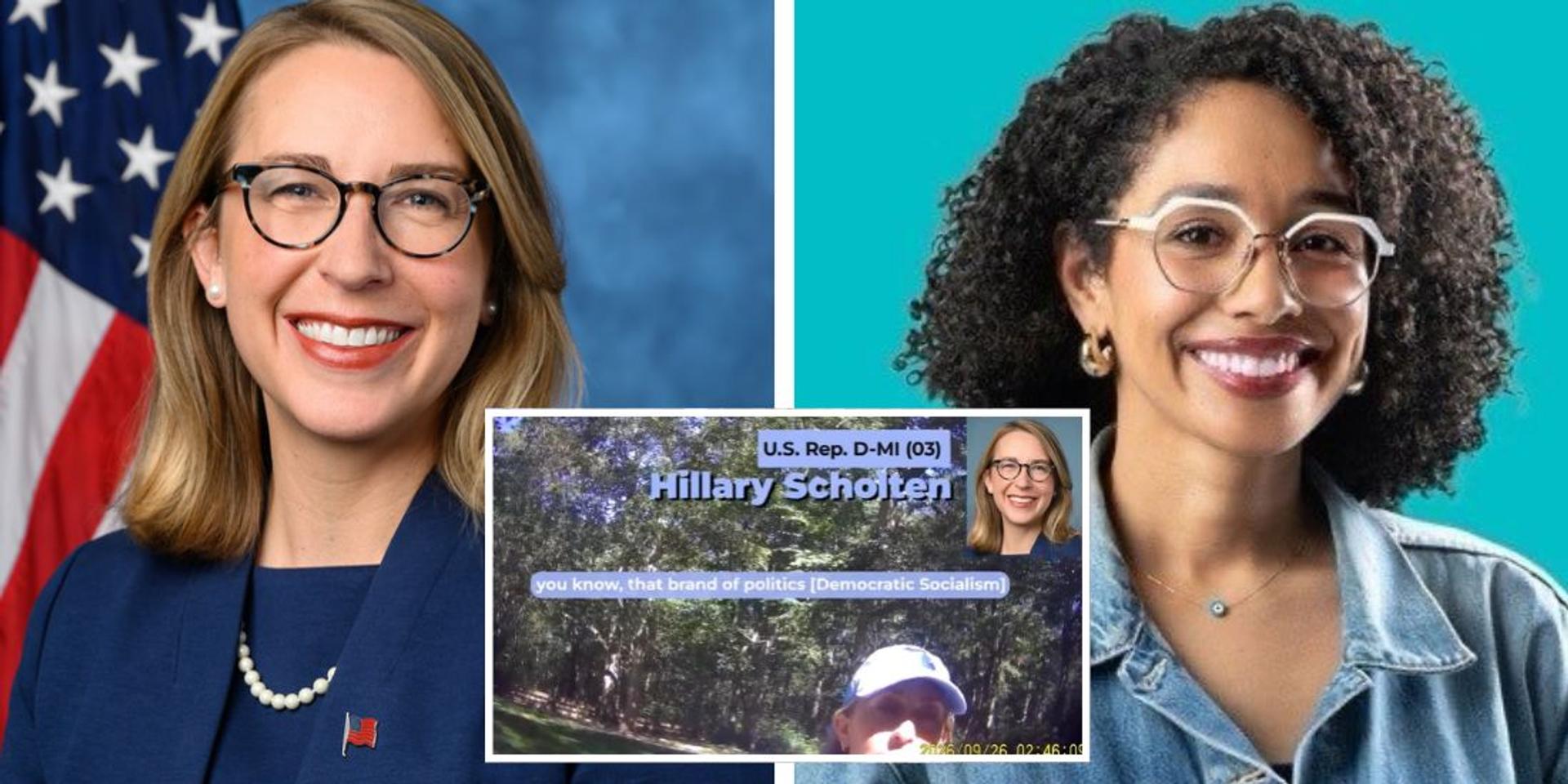 EXCLUSIVE: Michigan Dem Hillary Scholten worries DSA candidates are 'alienating' voters, vows to 'fight for progressive causes'