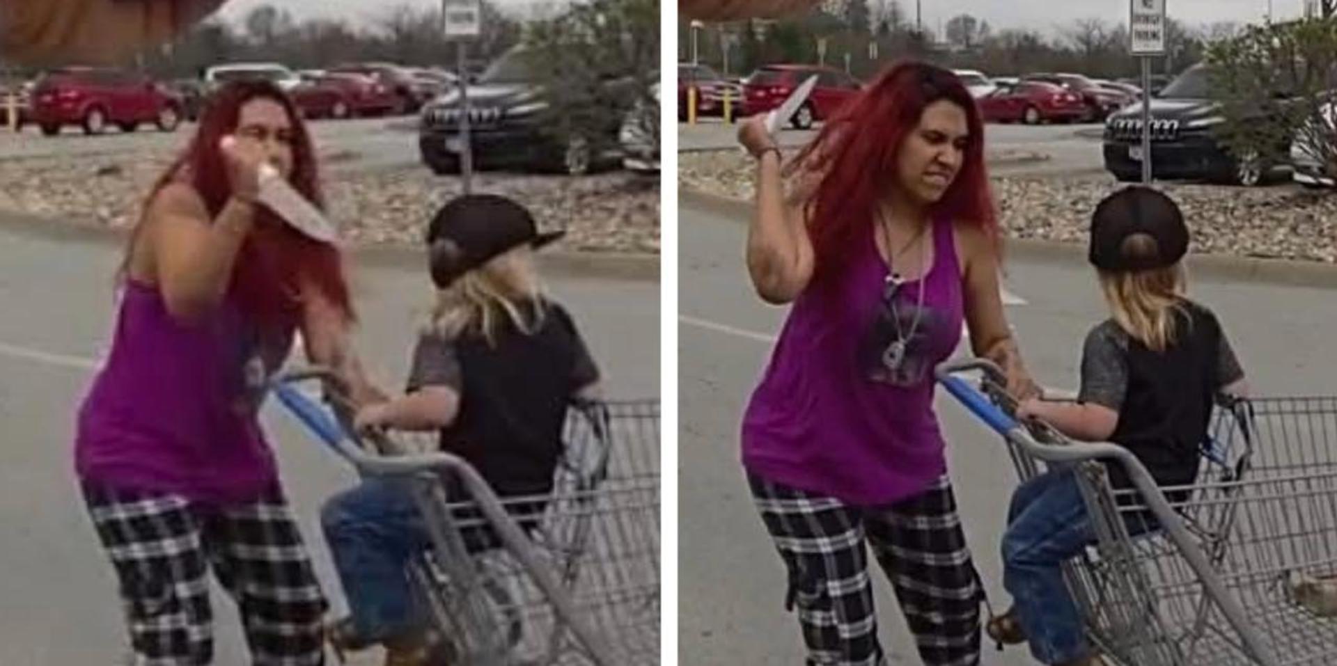 Schizophrenic woman who slashed toddler in Omaha Walmart parking lot previously found 'not guilty by reason of insanity' of stabbing father