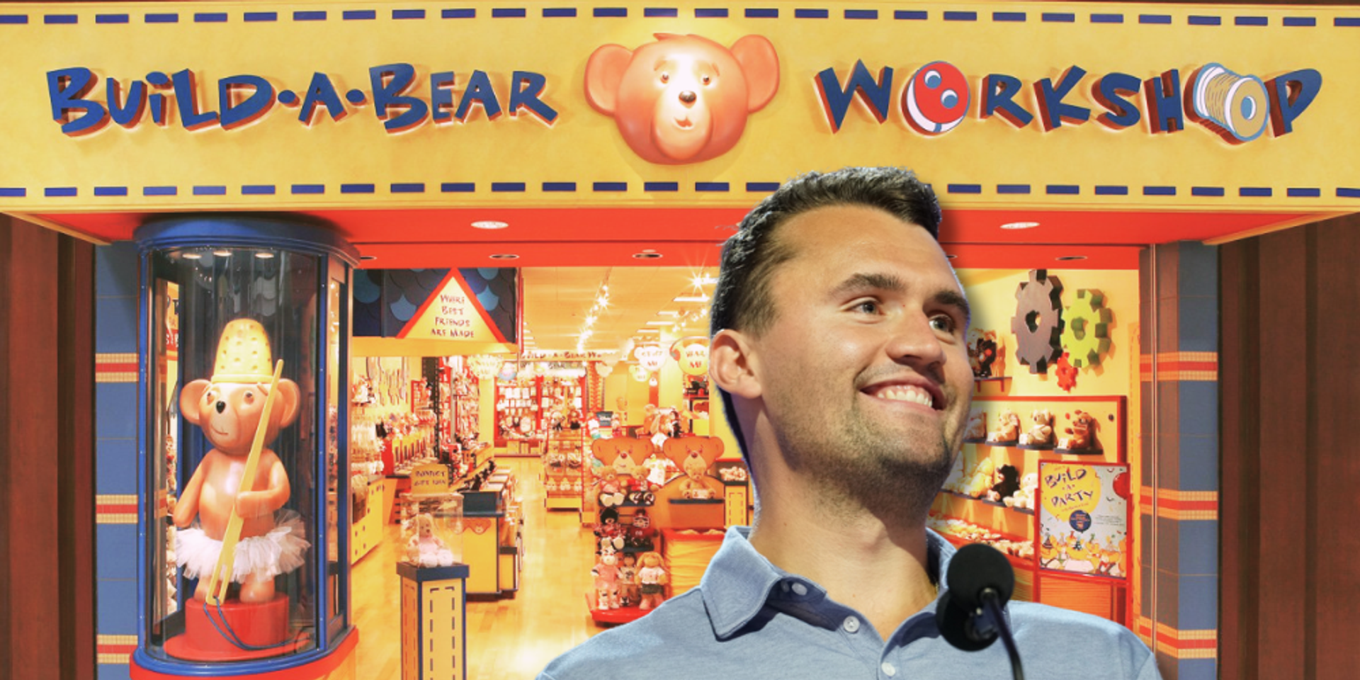 Build-A-Bear refuses Washington teen's request to name stuffed bear 'Charlie Kirk'