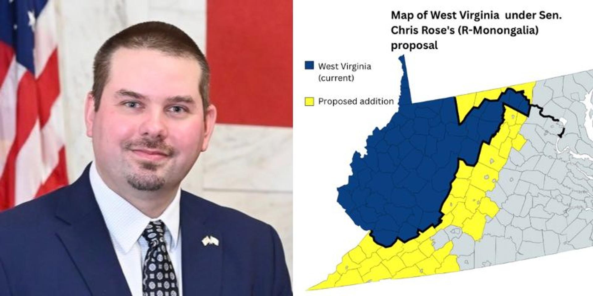 West Virginia lawmakers invite red, rural counties in Virginia, Maryland to secede and join 'almost heaven'