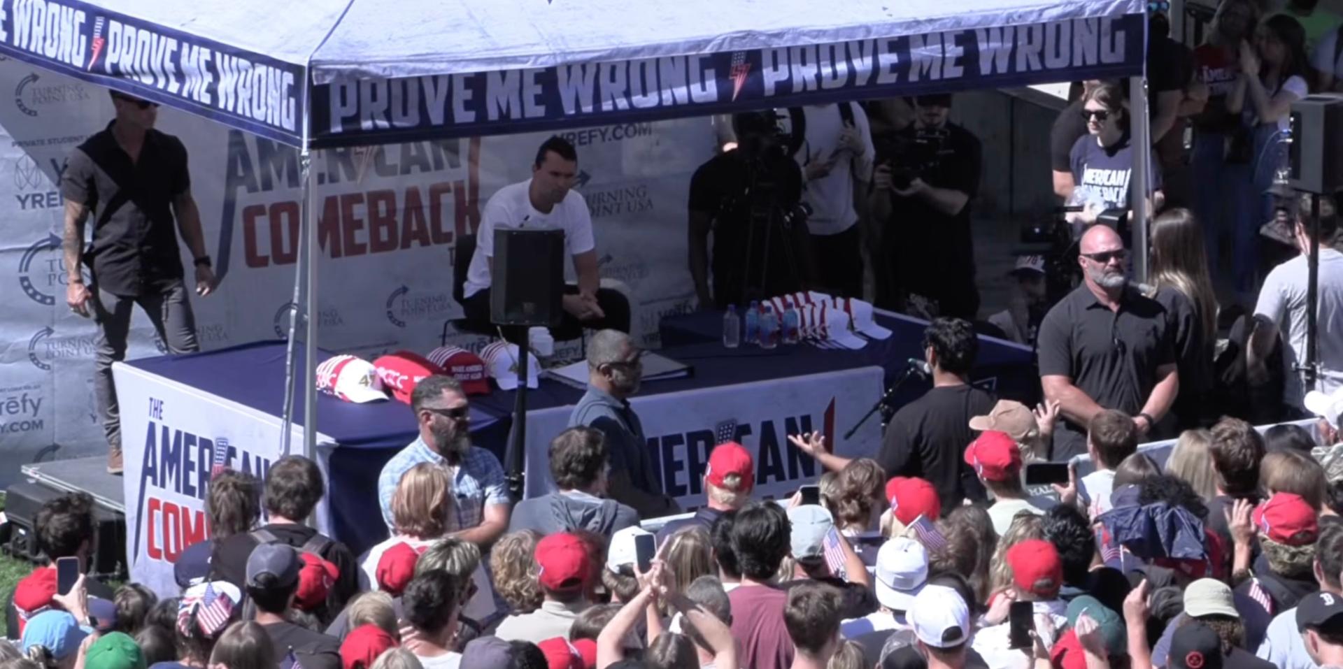 Charlie Kirk's family moves to sue UVU, says officials knew of campus rooftop risk ahead of murder