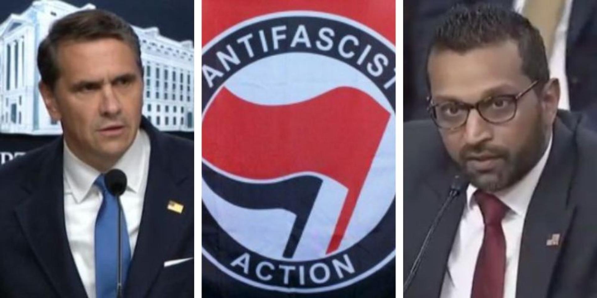 DOJ vows to DISMANTLE Antifa networks after 8 militants sentenced for Texas anti-ICE terror attack