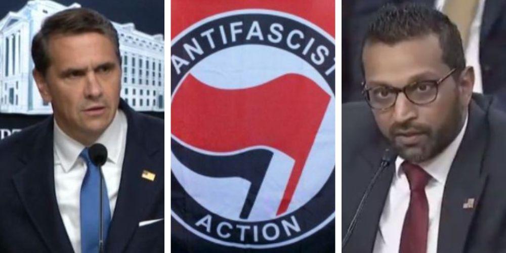 DOJ vows to DISMANTLE Antifa networks after 8 militants sentenced for Texas anti-ICE terror attack