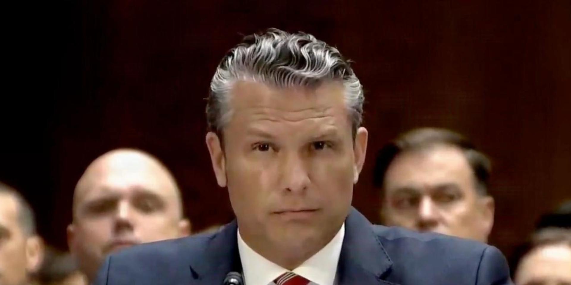 Pete Hegseth defends Pentagon spending as 'generational investment' following negligence of Biden admin