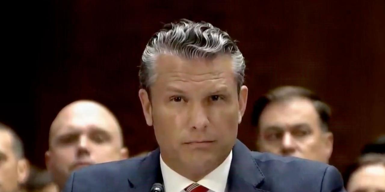 Pete Hegseth defends Pentagon spending as 'generational investment' following negligence of Biden admin