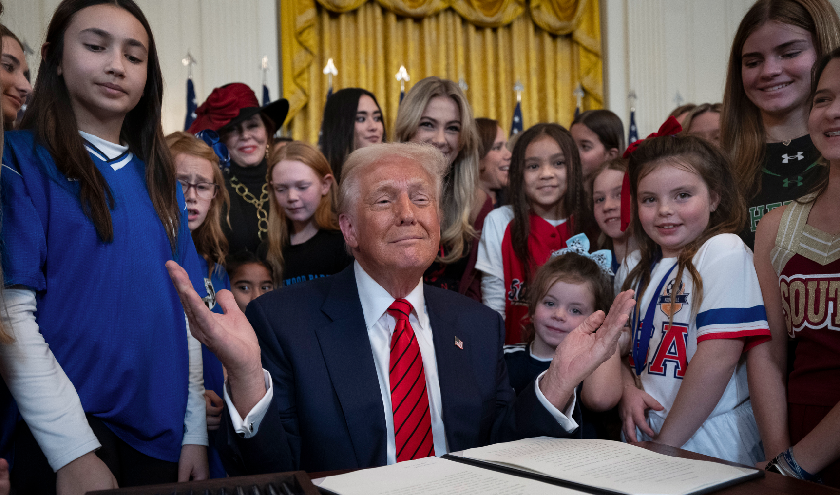 Trump admin launches Title IX investigations into 18 schools for allowing boys in girls' sports