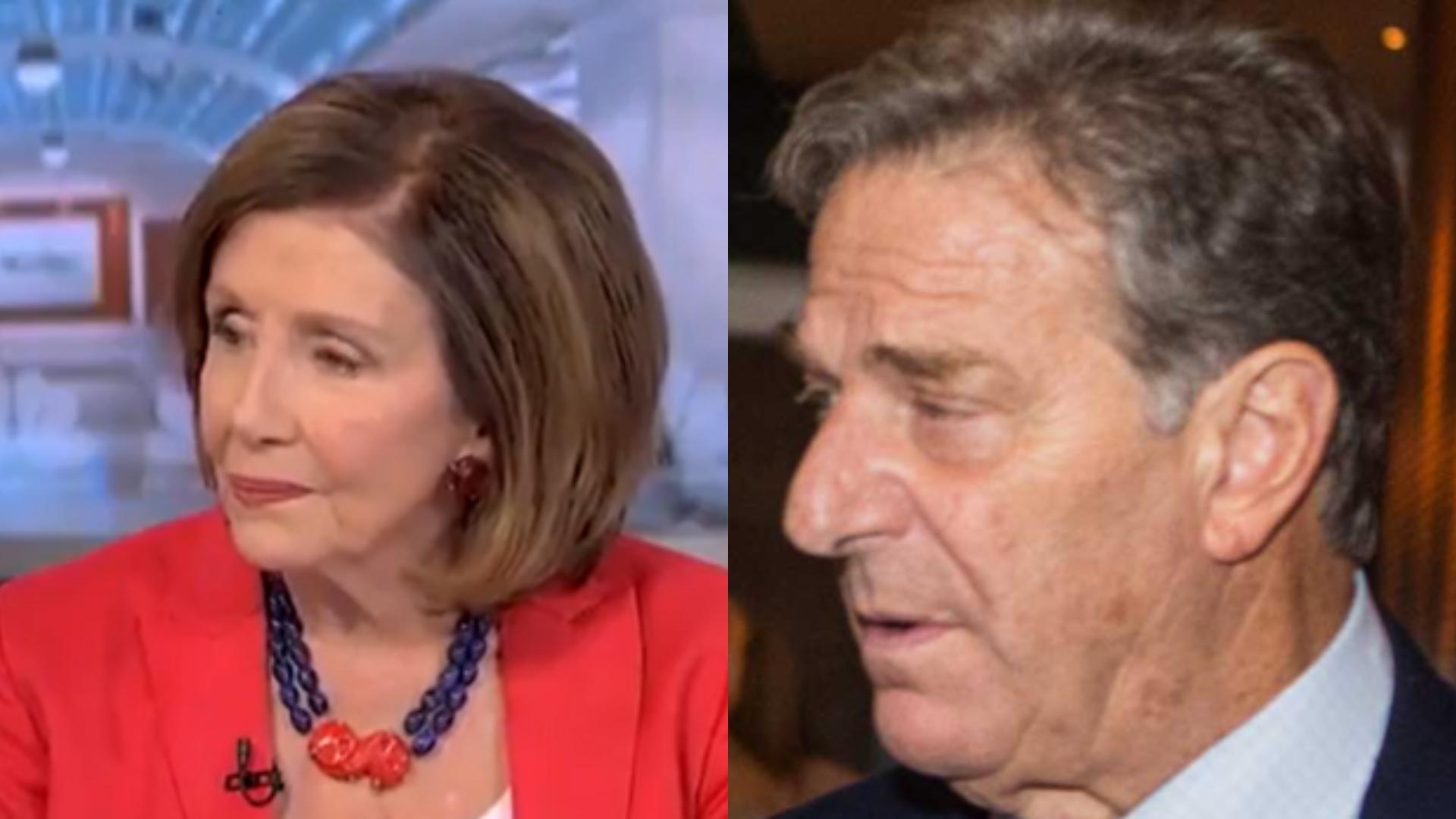 Nancy Pelosi breaks silence after husband's hit and run, apologizes to vehicle owner