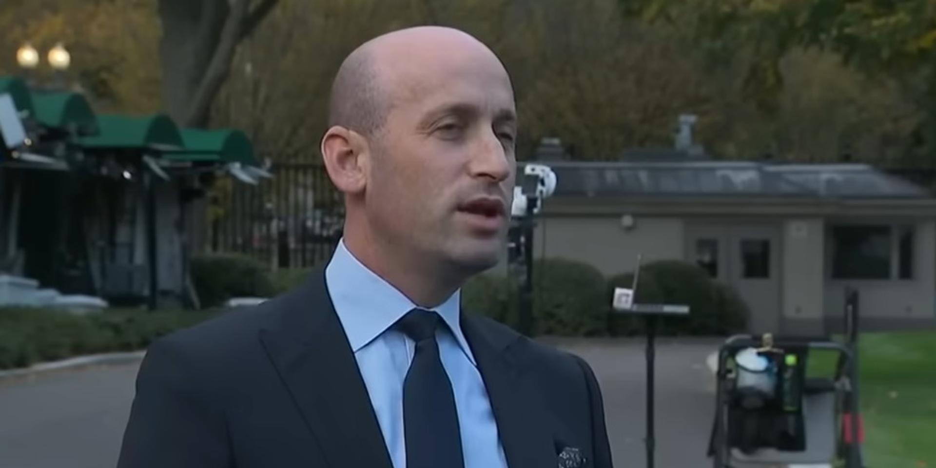 Stephen Miller says 'If you move the third world to the first world, eventually we become the third world'