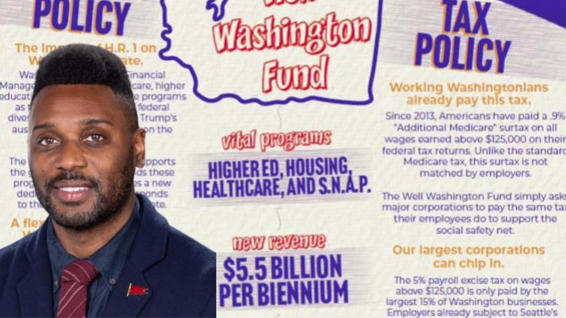 Socialists push $5.5 billion tax hike after Microsoft warns of job flight from Washington
